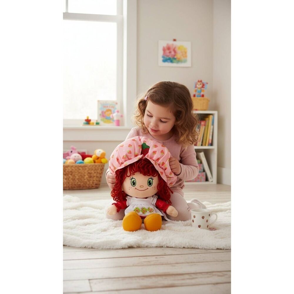 Strawberry Shortcake plush